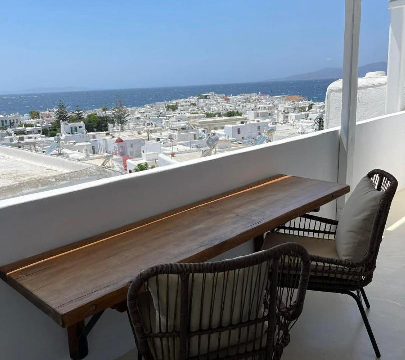 Photo of Patio Balcony in Mykonos Town