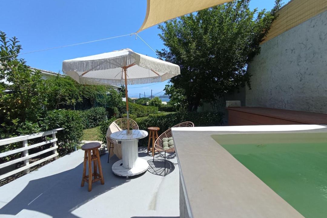 Photo of Patio Balcony in Corfu Town