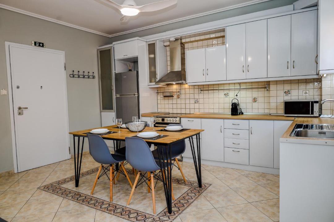 Photo of Kitchen in Evosmos