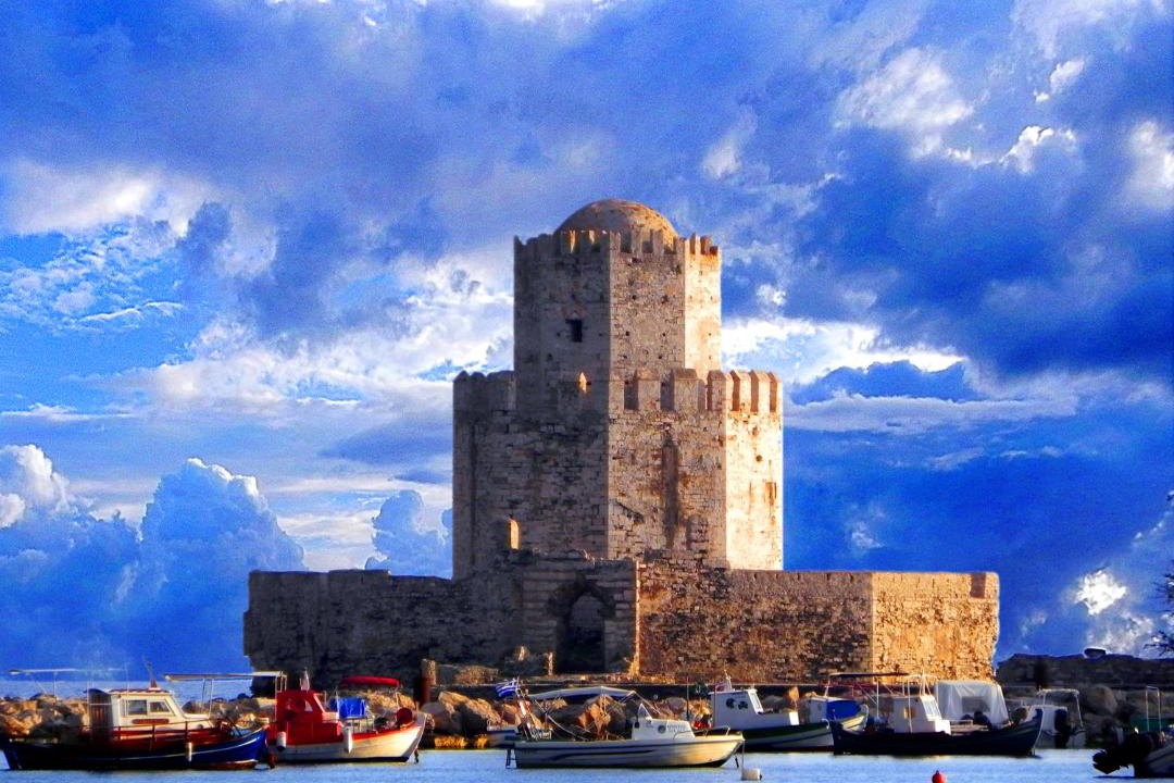 Photo of Buildings in Methoni