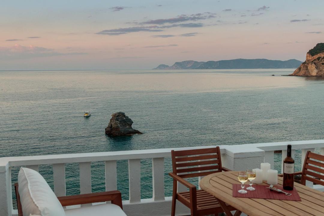 Photo of Patio Balcony in Skopelos Town