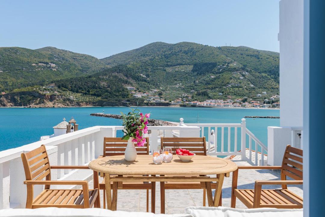 Photo of Patio Balcony in Skopelos Town