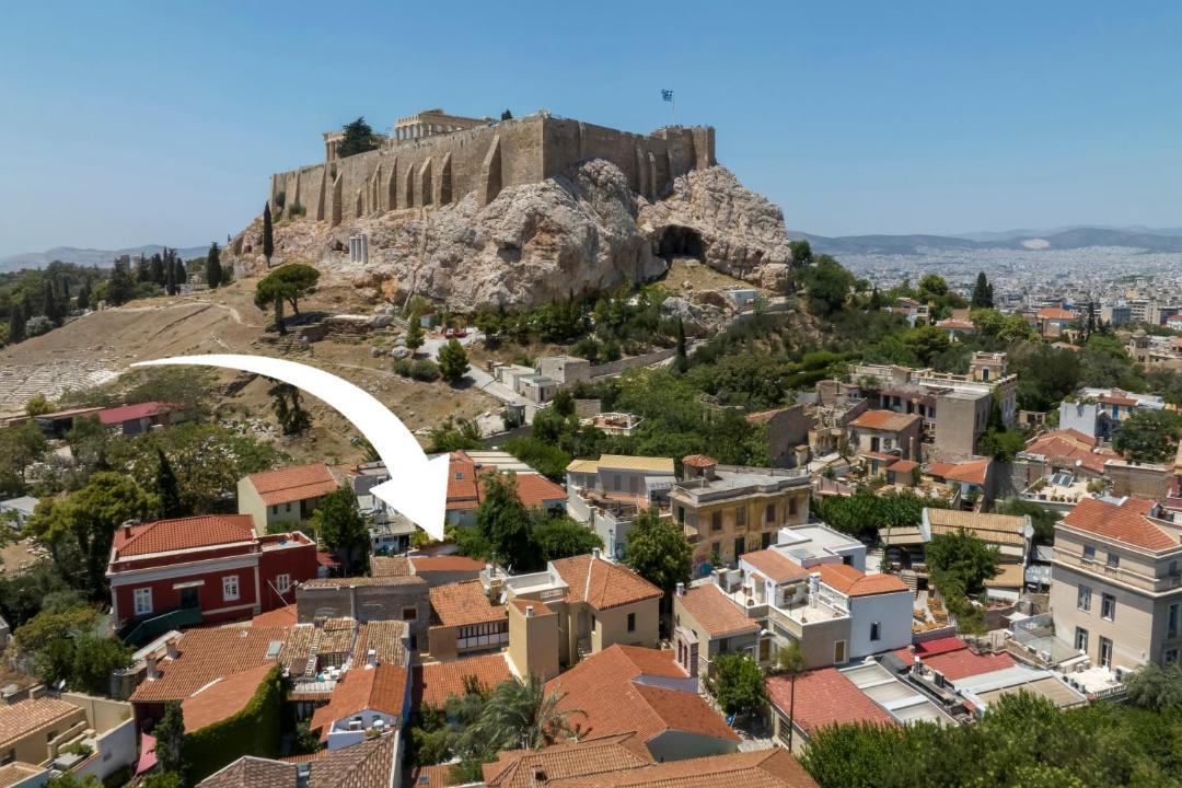Photo of Buildings in Plaka