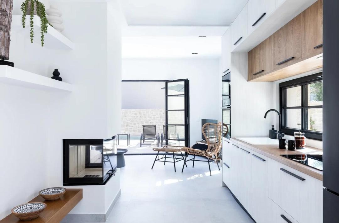 Photo of Kitchen in Agios Stefanos