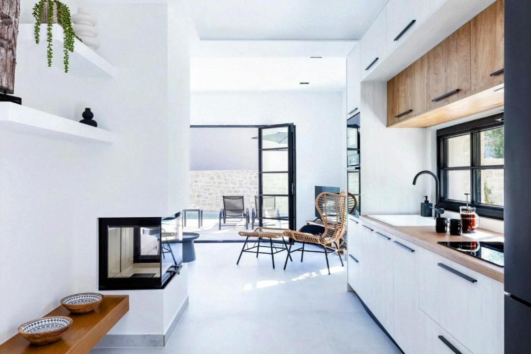 Photo of Kitchen in Agios Stefanos