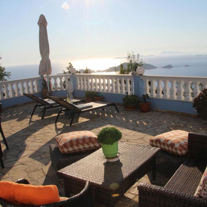 Photo of Patio Balcony in Afionas