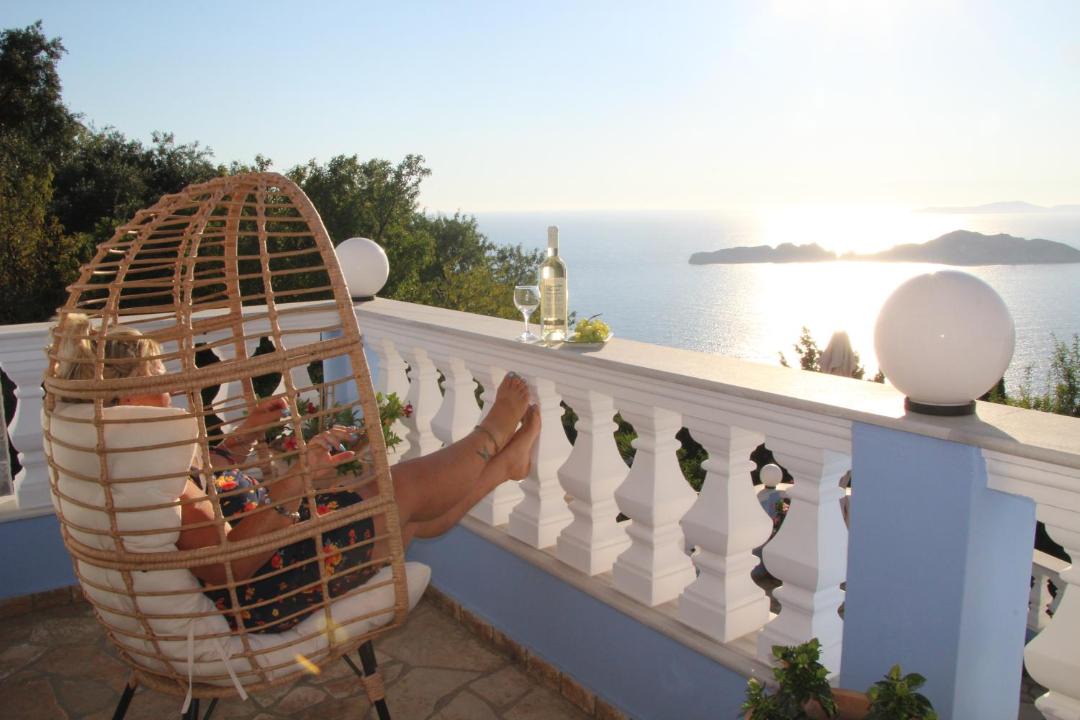 Photo of Patio Balcony in Afionas