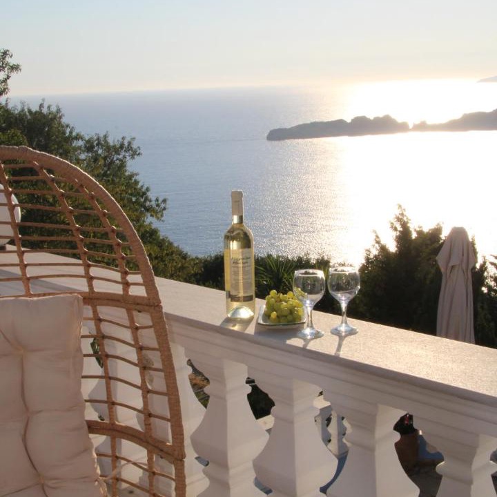 Photo of Patio Balcony in Afionas