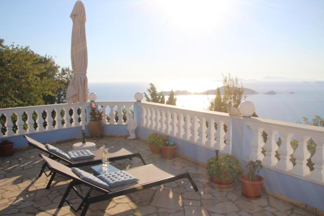 Photo of Patio Balcony in Afionas