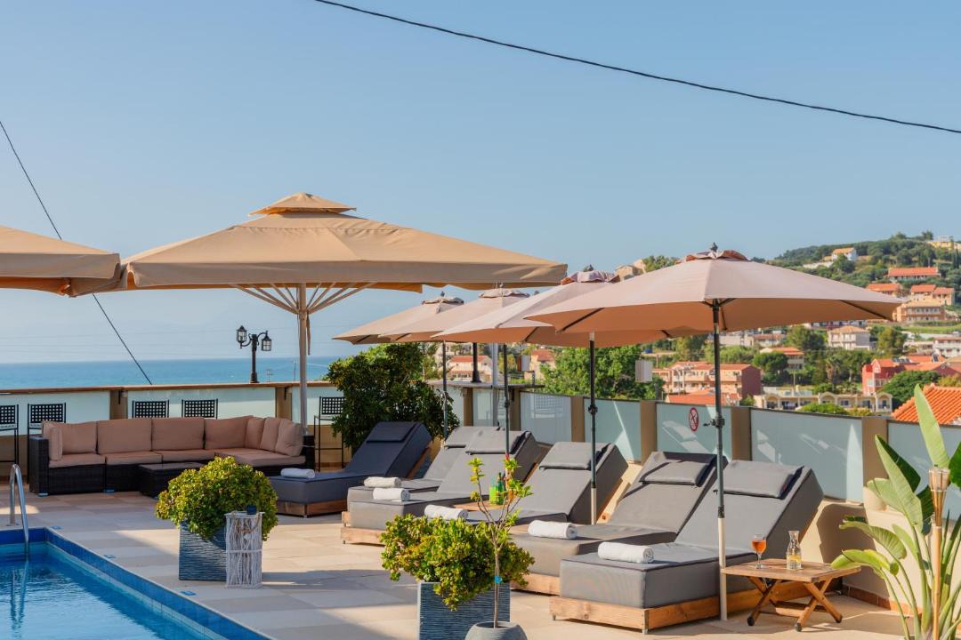 Photo of Patio Balcony in Agios Stefanos Avliotes