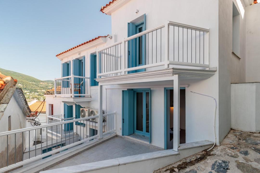 Photo of Buildings in Skopelos Town