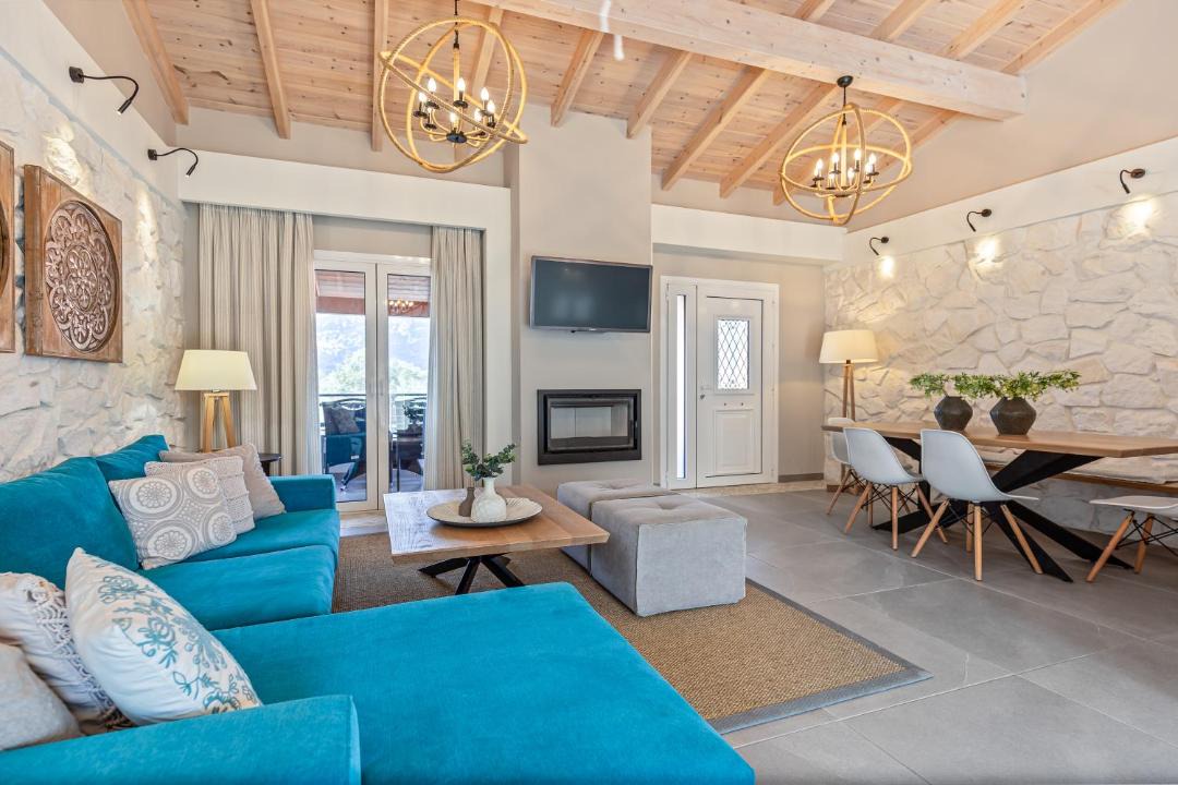 Photo of Livingroom in Liapades