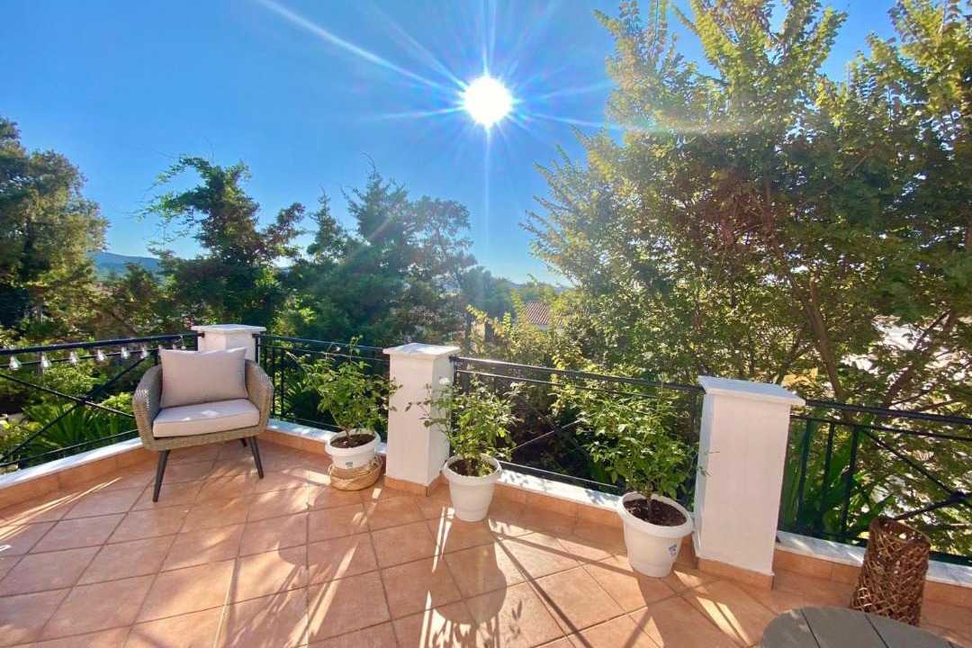 Photo of Patio Balcony in Kanoni