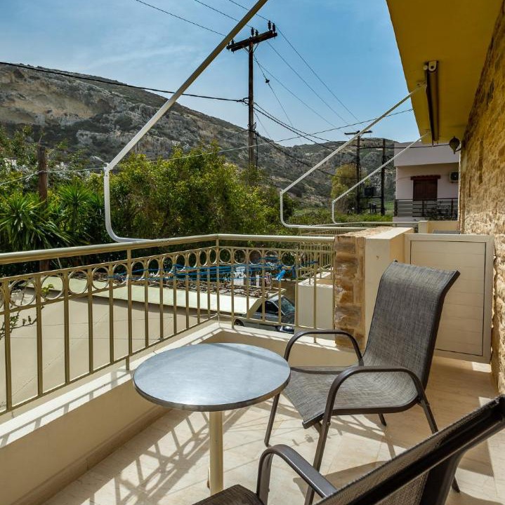 Photo of Patio Balcony in Matala