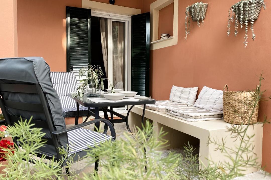 Photo of Patio Balcony in Dassia