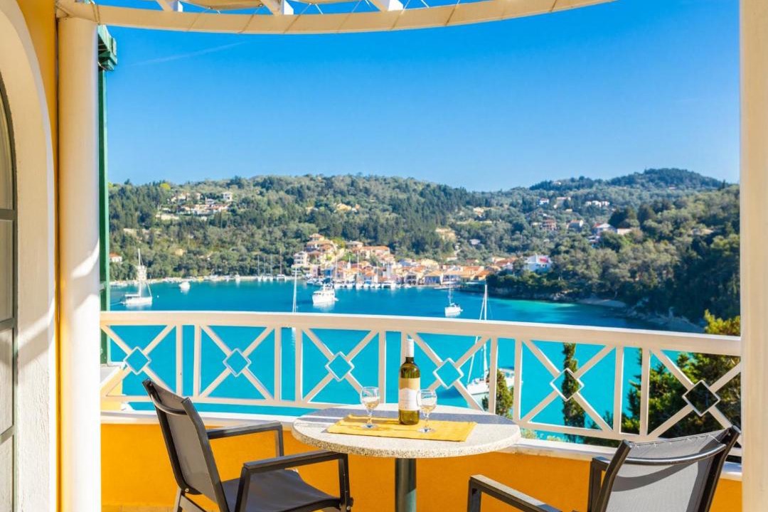 Photo of Patio Balcony in Lakka