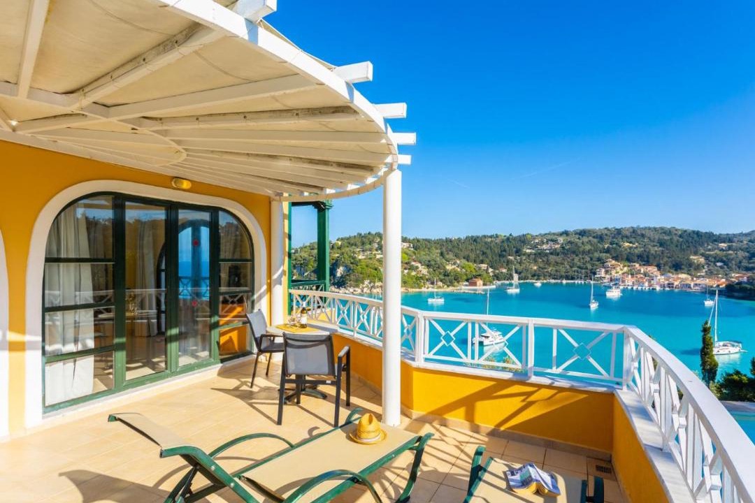 Photo of Patio Balcony in Lakka