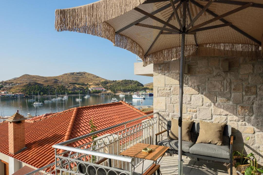 Photo of Patio Balcony in Myrina