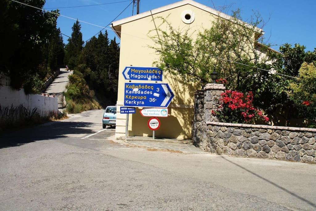 Photo of Buildings in Magoulades
