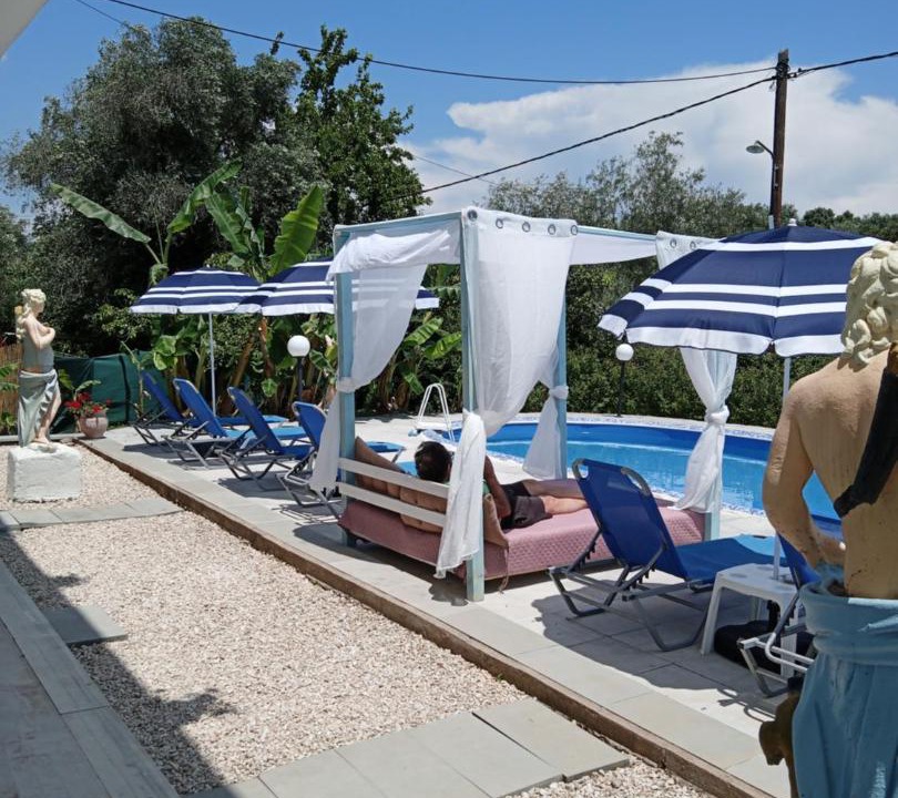 Photo of Patio Balcony in Messonghi