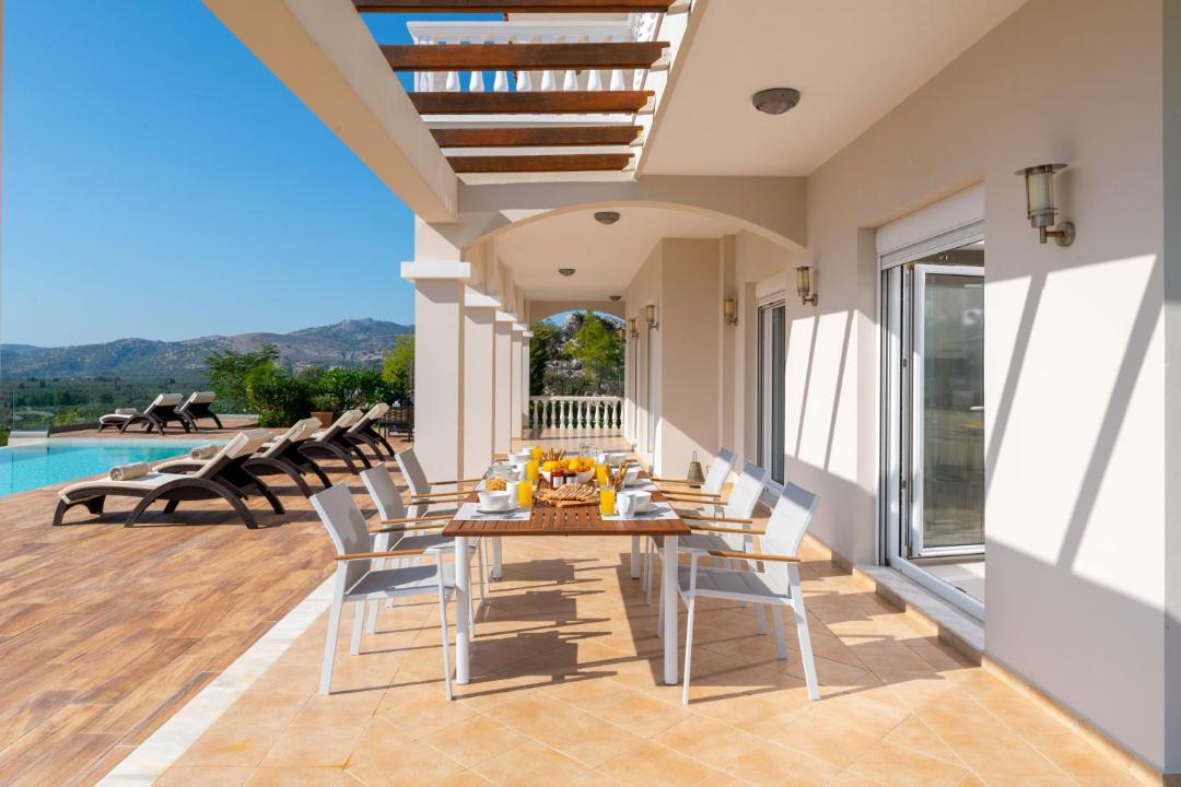 Photo of Patio Balcony in Archangelos