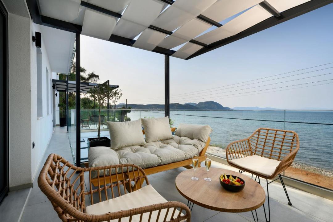 Photo of Patio Balcony in Agia Pelagia Chlomou