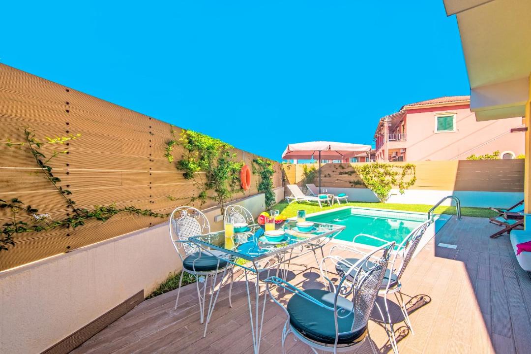 Photo of Patio Balcony in Gouvia