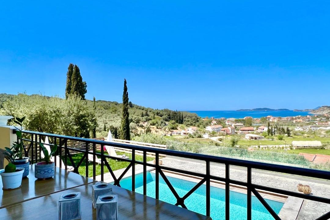 Photo of Patio Balcony in Arillas