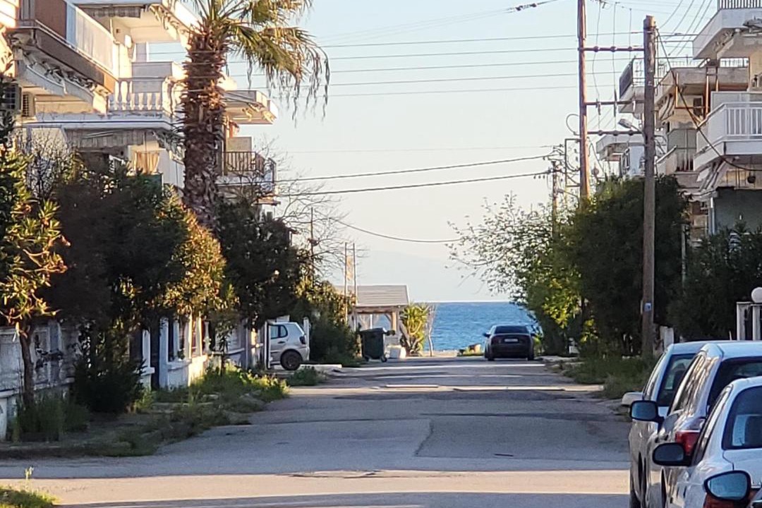Photo of Buildings in Paralia Dionysiou
