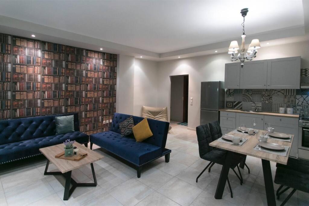 Photo of Livingroom in Loutra Oraias Elenis
