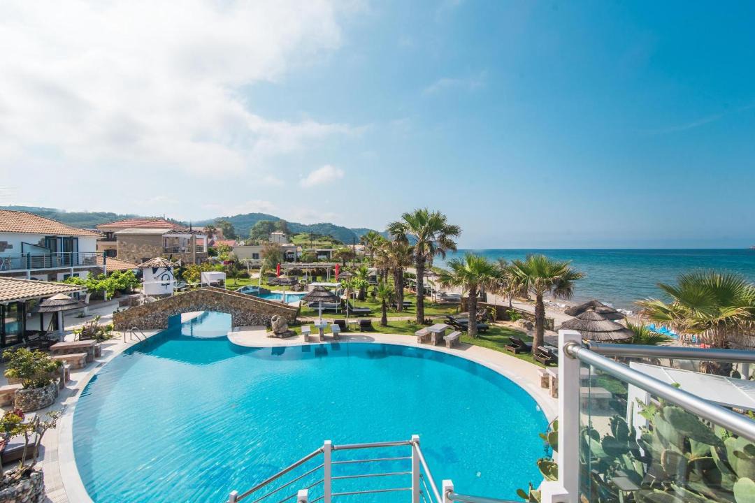 Photo of Patio Balcony in Arillas