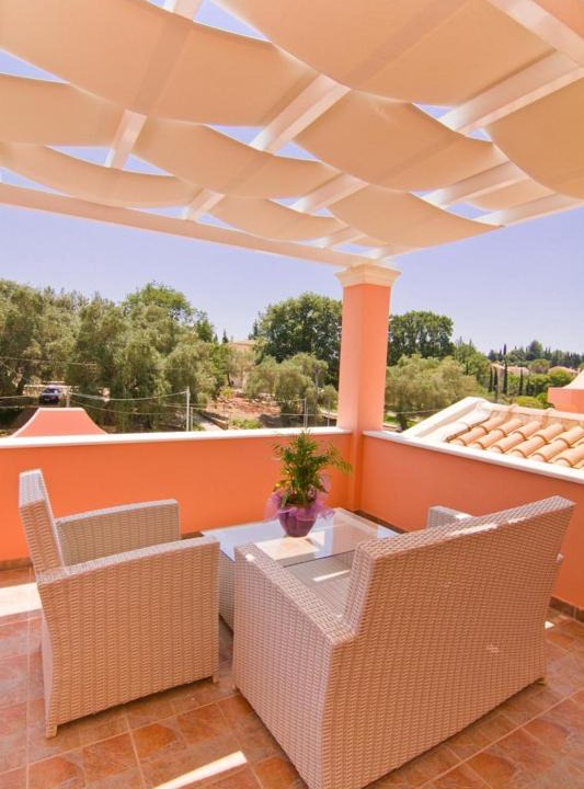 Photo of Patio Balcony in Dassia