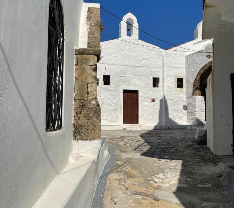 Photo of Buildings in Skyros Town