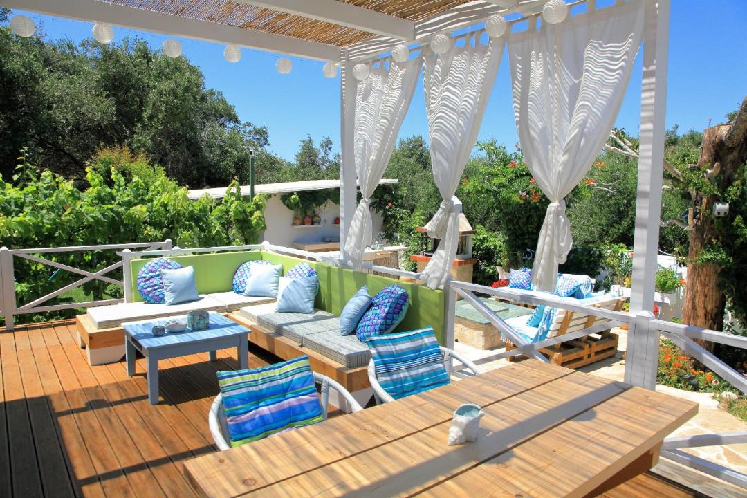Photo of Patio Balcony in Agios Matthaios