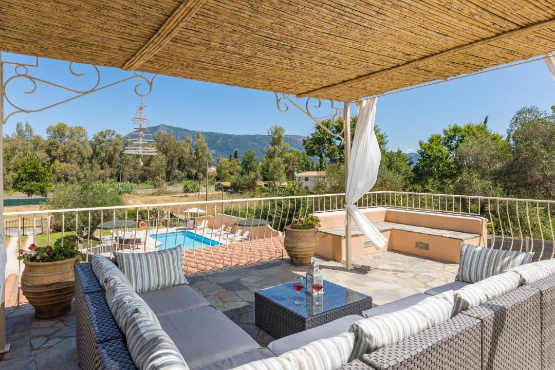 Photo of Patio Balcony in Dassia