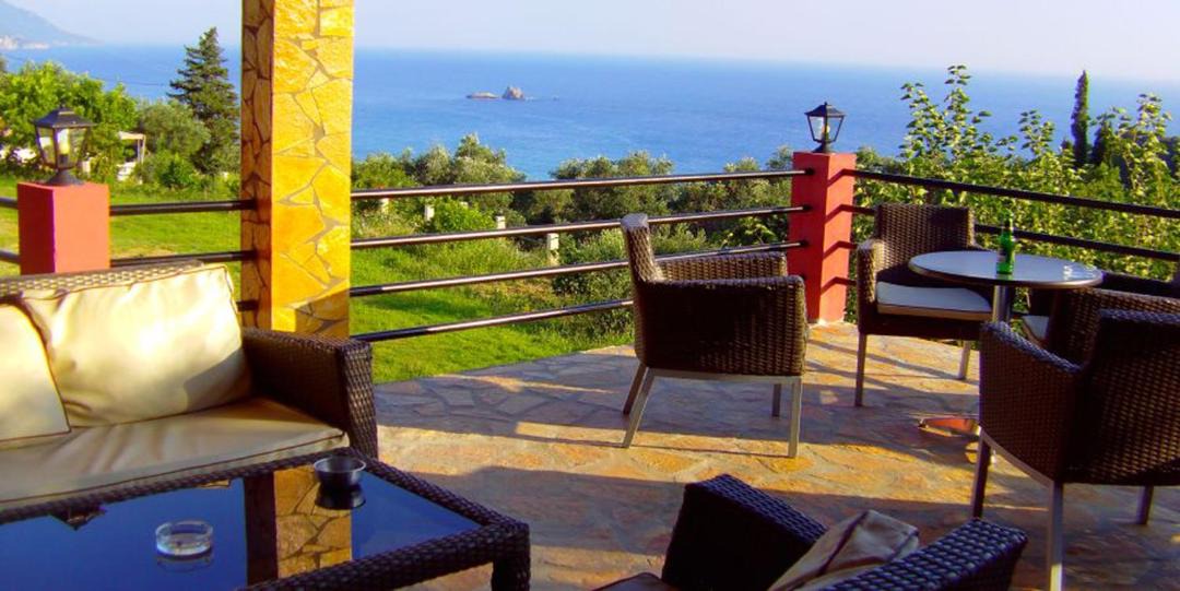 Photo of Patio Balcony in Sinarades