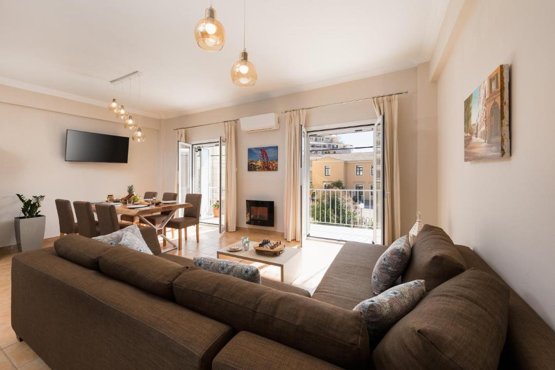 Photo of Livingroom in Corfu Town