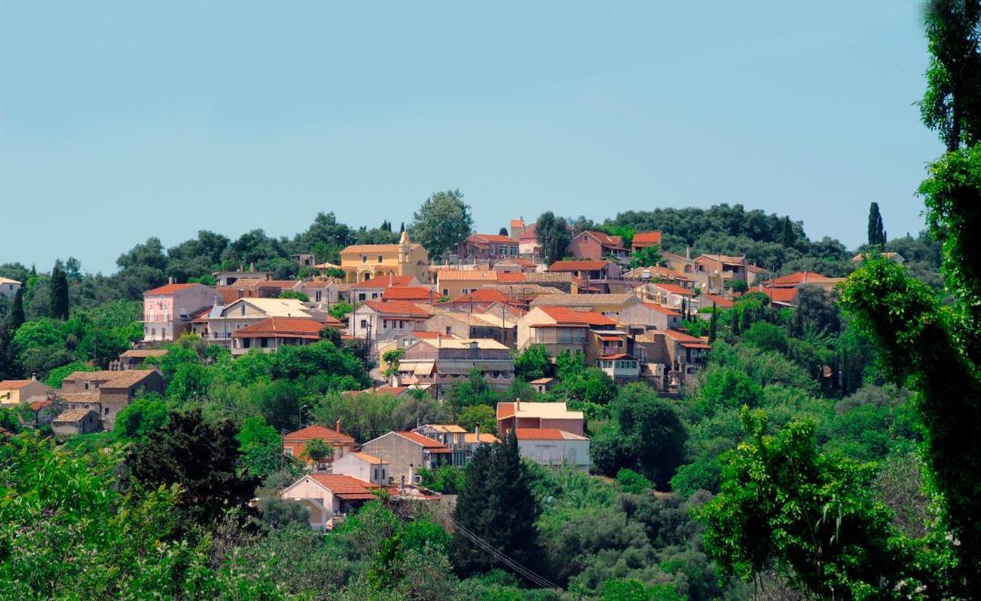 Photo of Buildings in Antipernoi