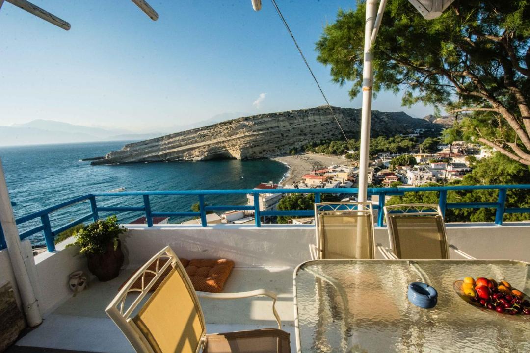 Photo of Patio Balcony in Matala