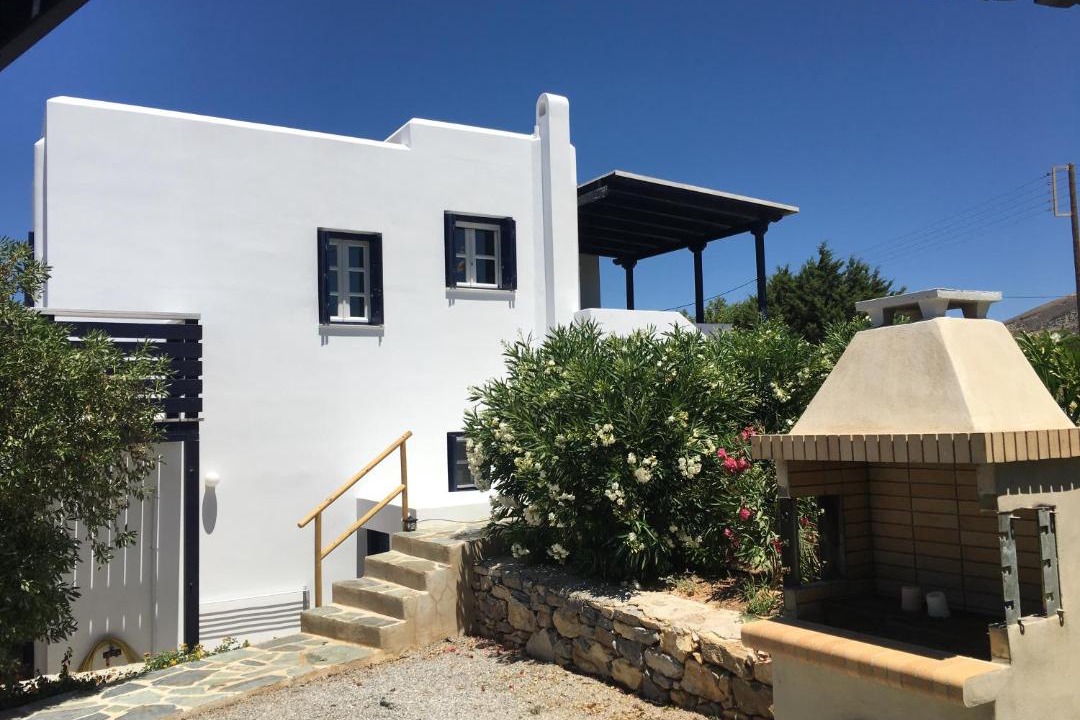Photo of Buildings in Naxos