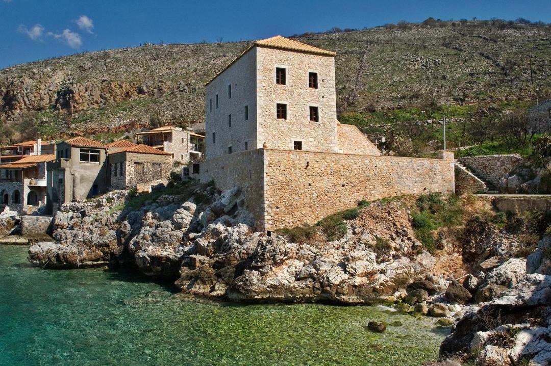 Photo of Buildings in Limeni