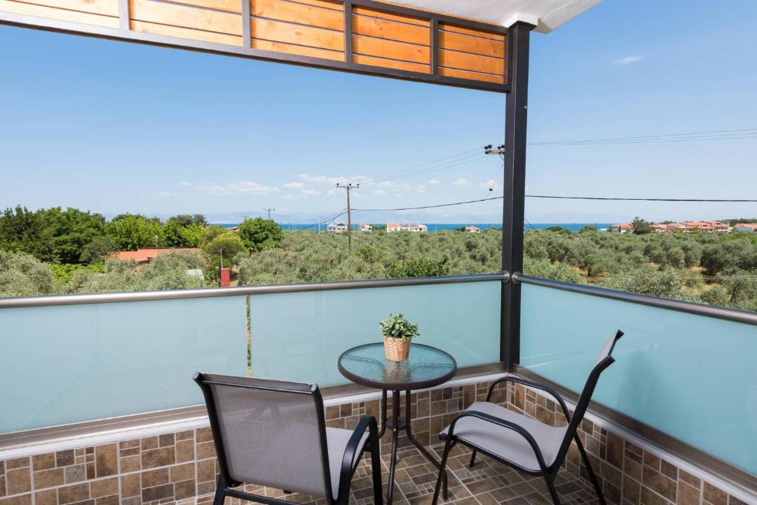 Photo of Patio Balcony in Skala Rachoniou