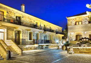 Grecian Castle Chios in Chios