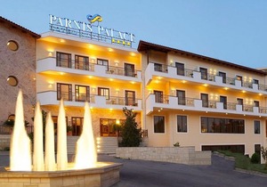 Parnis Palace Hotel Suites in Anatoliki Attiki