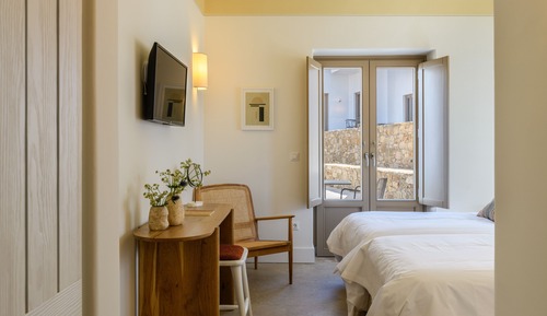 Standard Double or Twin Room, 1 Bedroom, Pool View