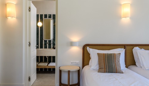 Superior Room with Sea and Pool View