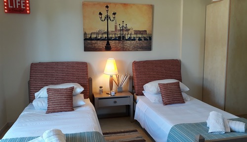 Comfort Double or Twin Room with Pool Access & Balcony