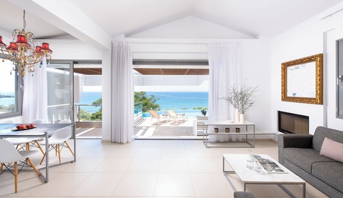 Villa, 2 Bedrooms, Sea View (with Private Pool)