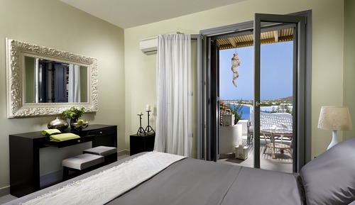 Junior Villa, 1 Bedroom, Private Pool, Sea View