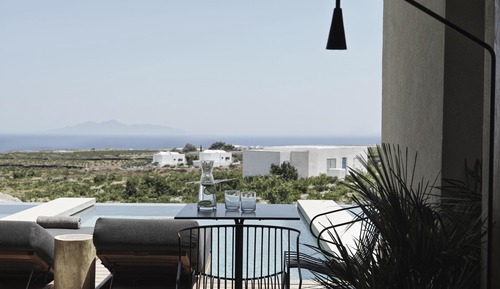 Suite, Private Pool, Sea View (Lava)